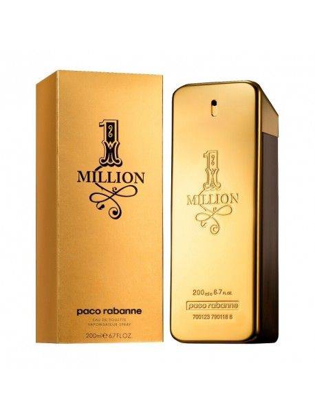 PACO RABANNE 1 MILLION EDT 200ML VAPO