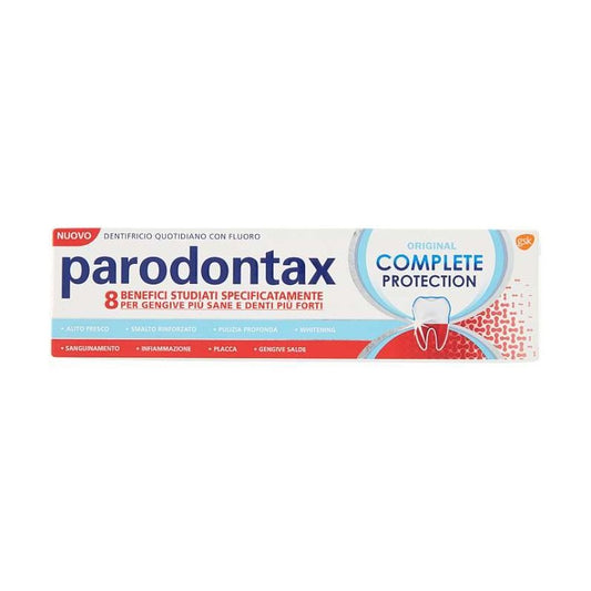 PARODONTAX DENTIFRICIO 75ML COMPLETE PROTECTION ORIGINAL