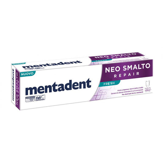 MENTADENT DENTIFRICIO 75ML NEO SMALTO REPAIR FRESH