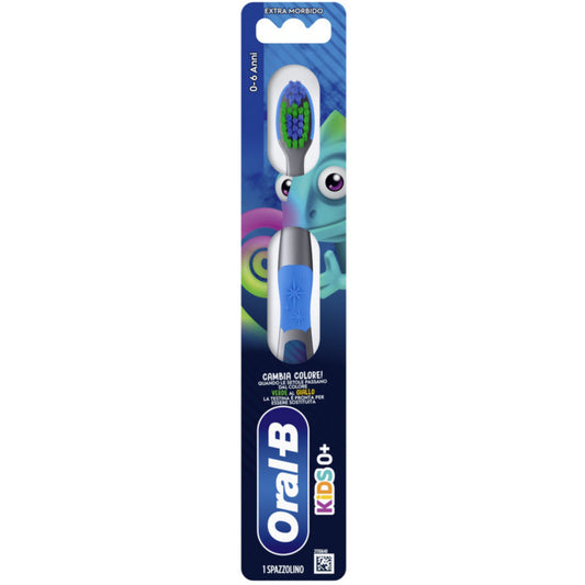 ORAL-B SPAZZOLINO KIDS 0+ 0-6 ANNI EXTRA MORBIDO