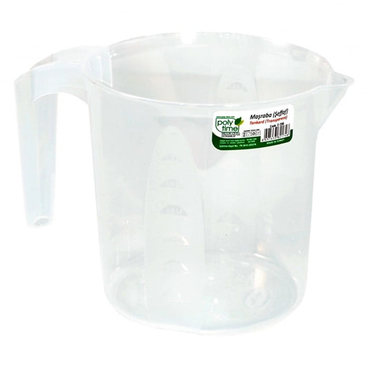 ARBEMA POLY TIME CARAFFA DOSATORE 1,5LT CM.14X19XH14
