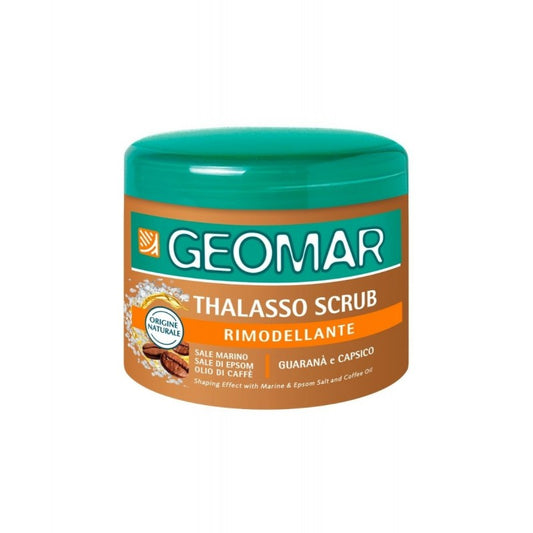 GEOMAR THALASSO SCRUB 600G RIMODELLANTE