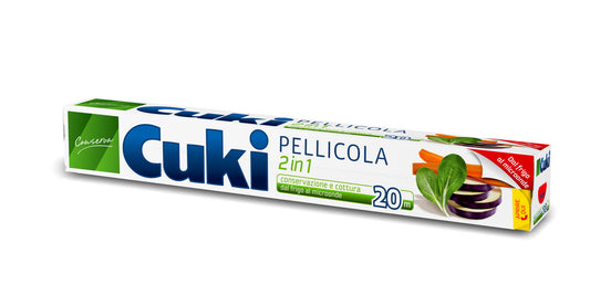CUKI PELLICOLA 2IN1 20M DAL FRIGO AL MICROONDE
