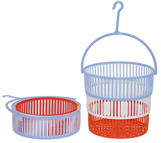 FATIGATI CESTINO PLASTICA TONDO PER MOLLETTE ART.25766