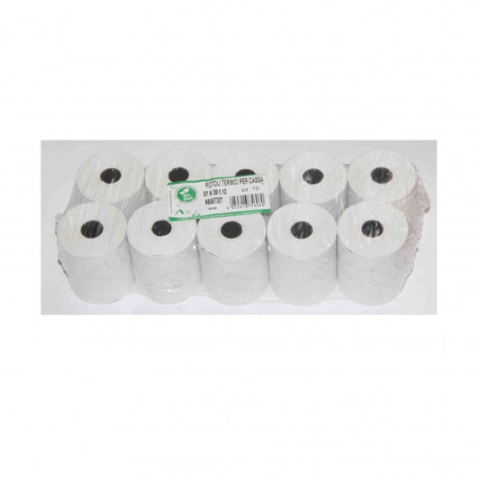 ROTOLI TERMICI CASSA 57X60 F.12 10PZ