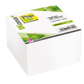 IKONA+ CUBO CARTA 700 FOGLI BIANCO MM95X95