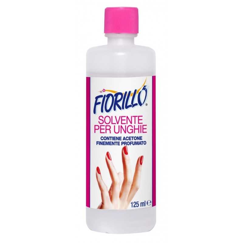 FIORILLO SOLVENTE PER UNGHIE 125ML CONTIENE ACETONE FINEMENTE PROFUMATO