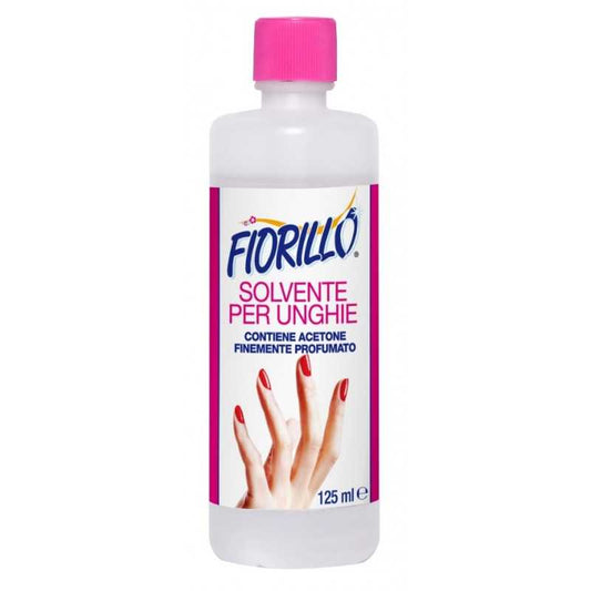 FIORILLO SOLVENTE PER UNGHIE 125ML CONTIENE ACETONE FINEMENTE PROFUMATO