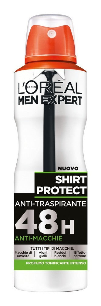 L'OREAL MEN DEO SPRAY 150ML SHIRT PROTECT