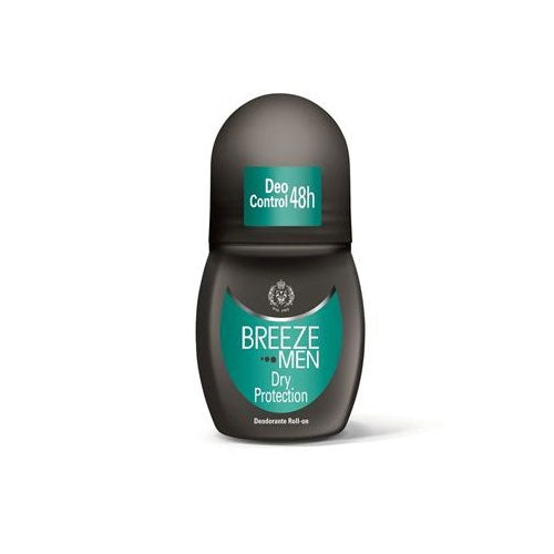 BREEZE MEN DEO ROLL-ON 50ML DRY PROTECTION