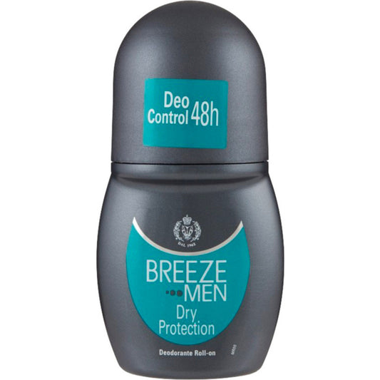 BREEZE MEN DEO ROLL-ON 50ML DRY PROTECTION