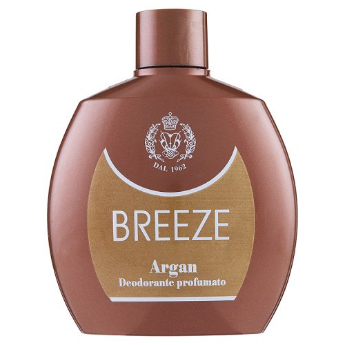 BREEZE DEO SQUEEZE 100ML ARGAN