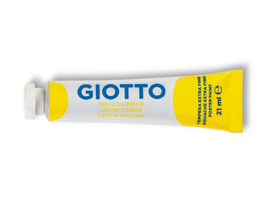 GIOTTO TEMPERA EXTRA 7,5ML 03 GIALLO LIMONE