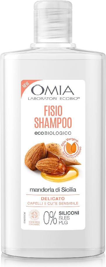 OMIA FISIO-SHAMPOO 200ML MANDORLA DI SICILIA DELICATO CAPELLI E CUTE SENSIBILE