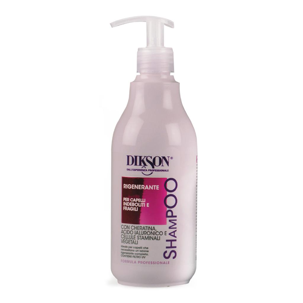 DIKSON SHAMPOO 500ML CHERATINA RIGENERANTE