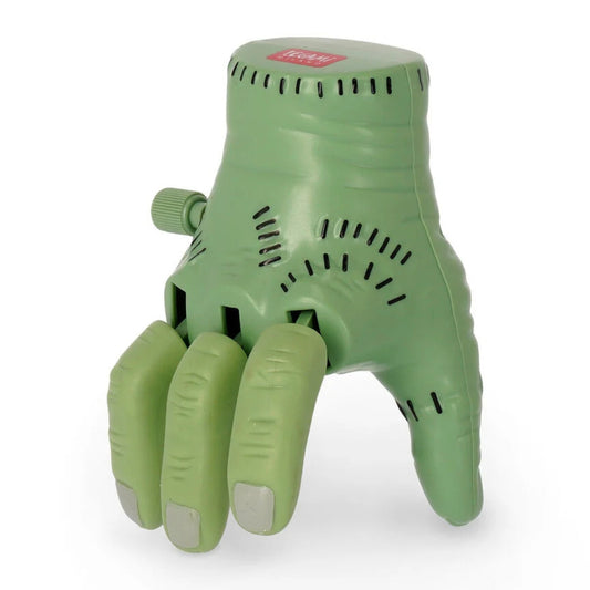 LEGAMI MILANO HALLOWEEN THE MINI WALKING HAND MINI MANO ZOMBIE A MOLLA GREEN