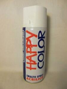 SARATOGA HAPPY COLOR SMALTO SPRAY BIANCO ELETTRO 400ML