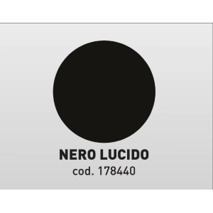 BRIXO SMALTO SPRAY NERO LUCIDO RAL 9005 400ML