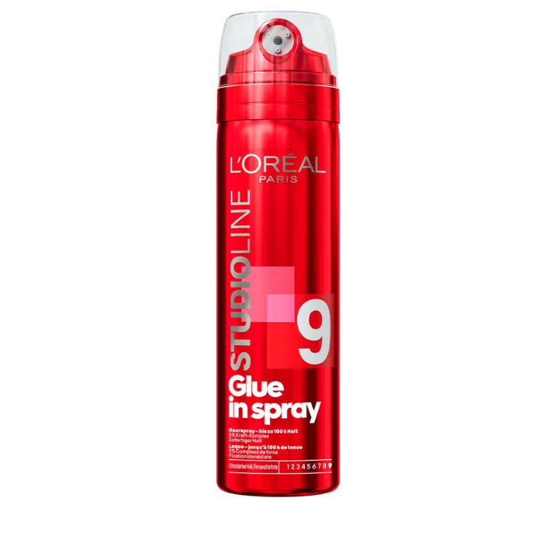 L'OREAL STUDIO LINE GLUE IN SPRAY 200ML 9 TENUTA ULTRA FORTE SPRAY EFFETTO COLLA TENUTA ESTREMA 100H