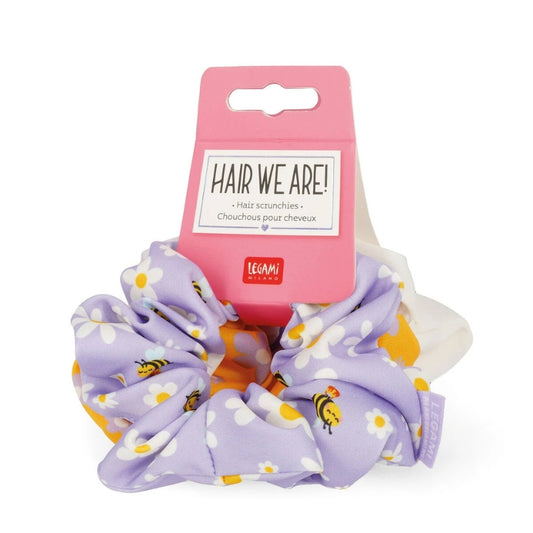 LEGAMI MILANO HAIR WE ARE SET DI 3 ELASTICI PER CAPELLI BEE