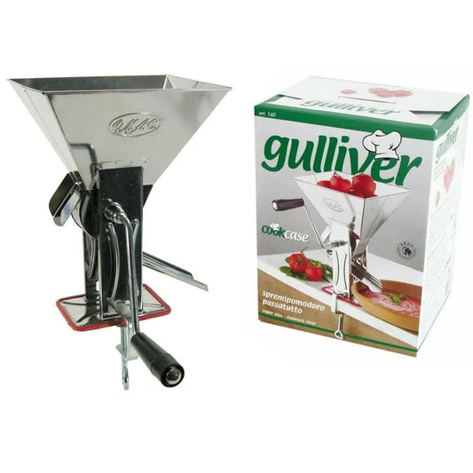 OMAC GULLIVER SPREMIPOMODORO PASSATUTTO ACCIAIO INOX