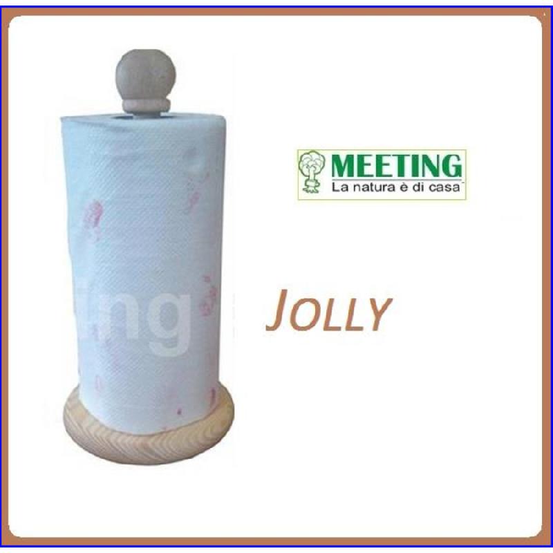 MEETING PORTAROTOLO JOLLY TONDO IN LEGNO CHIARO A.88-CH