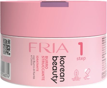 FRIA KOREAN BEAUTY STEP 1 BURRO STRUCCANTE IDRATANTE 80ML BURRO DI KARITE' E COCCO