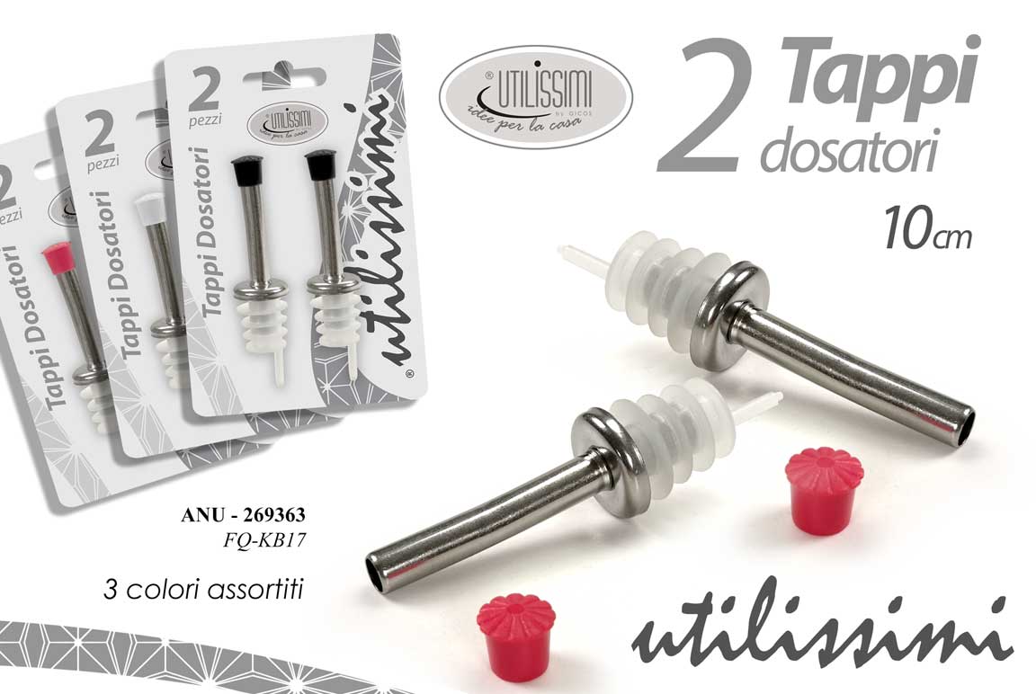 GICOS TAPPI DOSATORI 2PZ CM.10