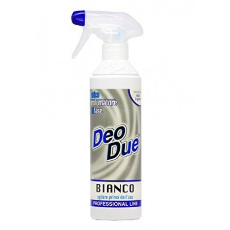 DEO DUE PROFUMATORE BIFASE 500ML BIANCO