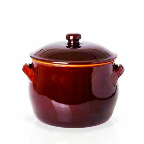 COLI TEGAME IN TERRACOTTA CON COPERCHIO CM.27