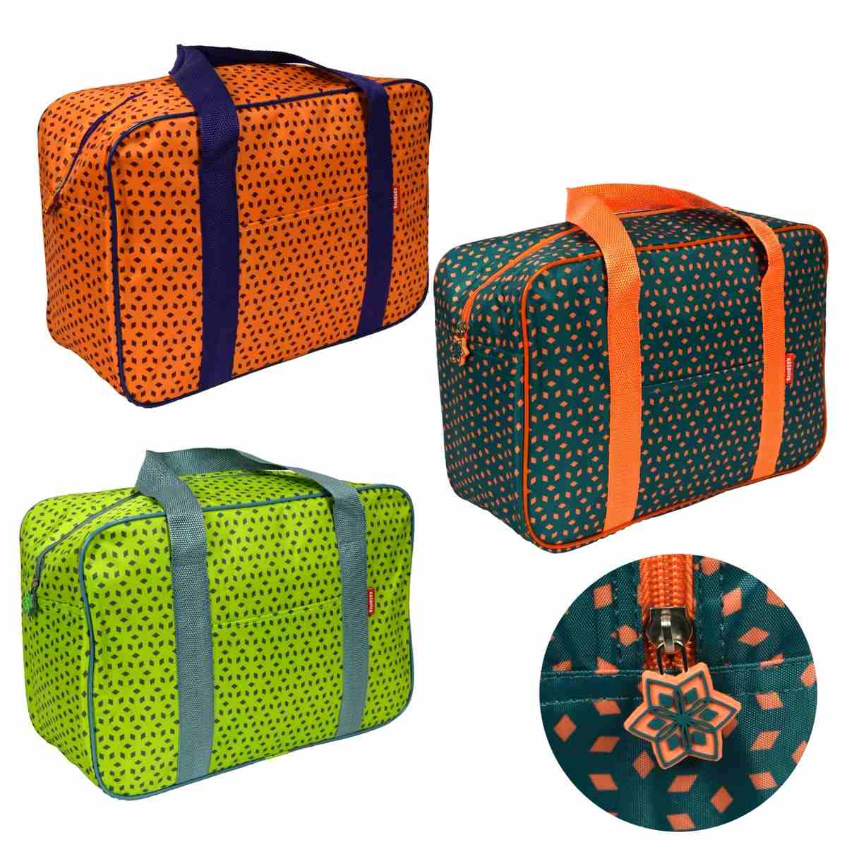 KASAVIVA CRUMB BORSA TERMICA LT.14 ASSORTITA