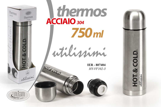 GICOS THERMOS ACCIAIO 750ML