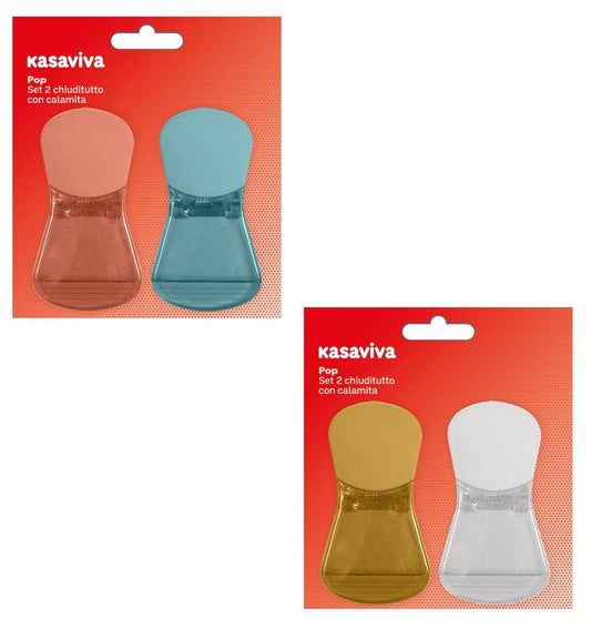 KASAVIVA POP SET 2 CHIUDITUTTO CON CALAMITA