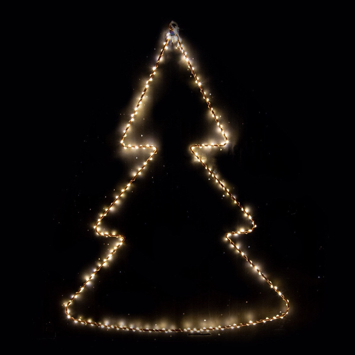 KASAVIVA NATALE ALBERO DI NATALE 290 MICROLED BIANCO CM.70H
