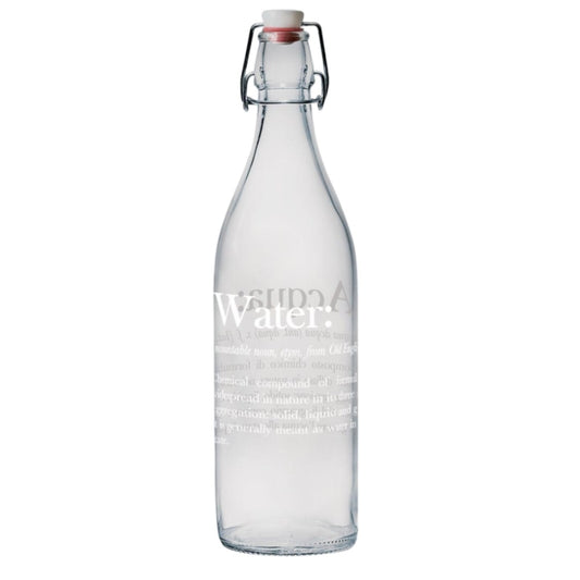 CERVE BOTTIGLIA VETRO LORY LT.1 DICTIONARY