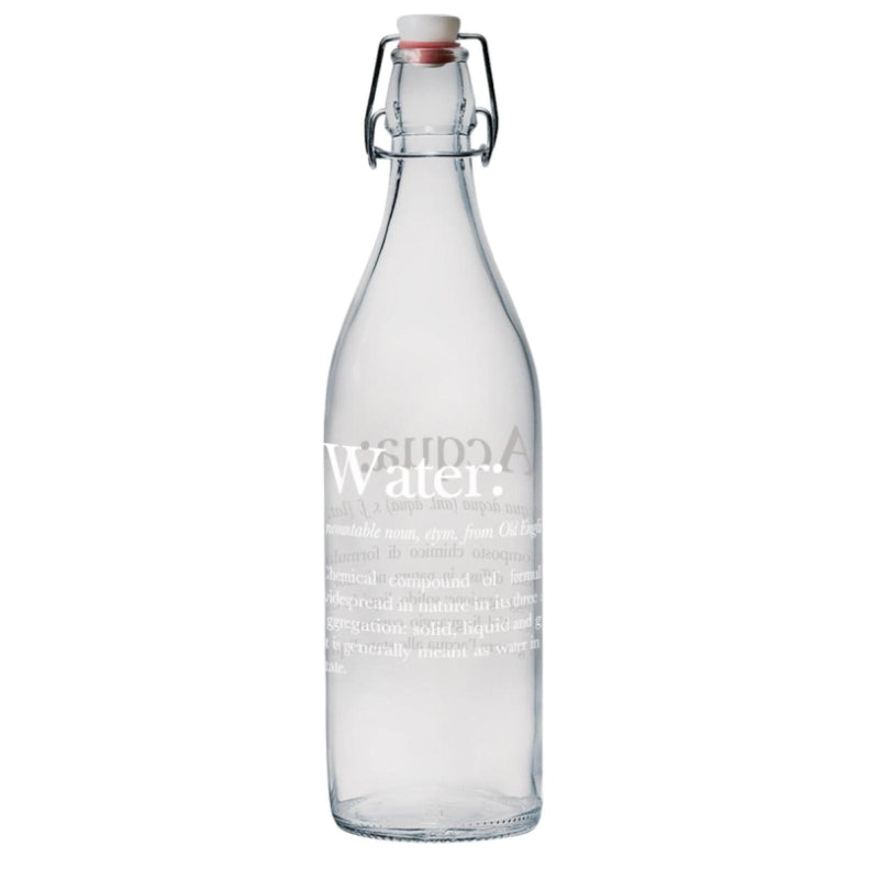 CERVE BOTTIGLIA VETRO LORY LT.1 DICTIONARY