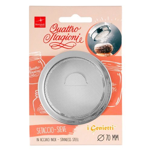 BORMIOLI QUATTRO STAGIONI SETACCIO IN ACCIAIO INOX 70MM