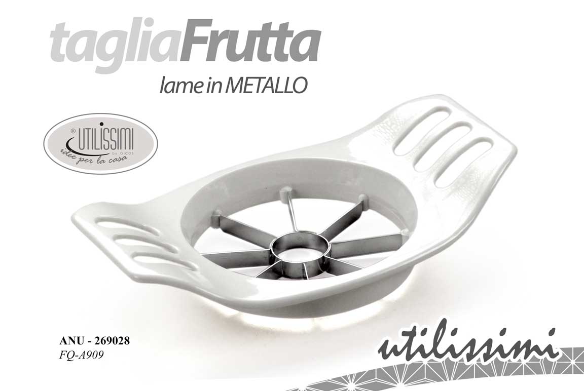 GICOS TAGLIA FRUTTA LAME IN METALLO