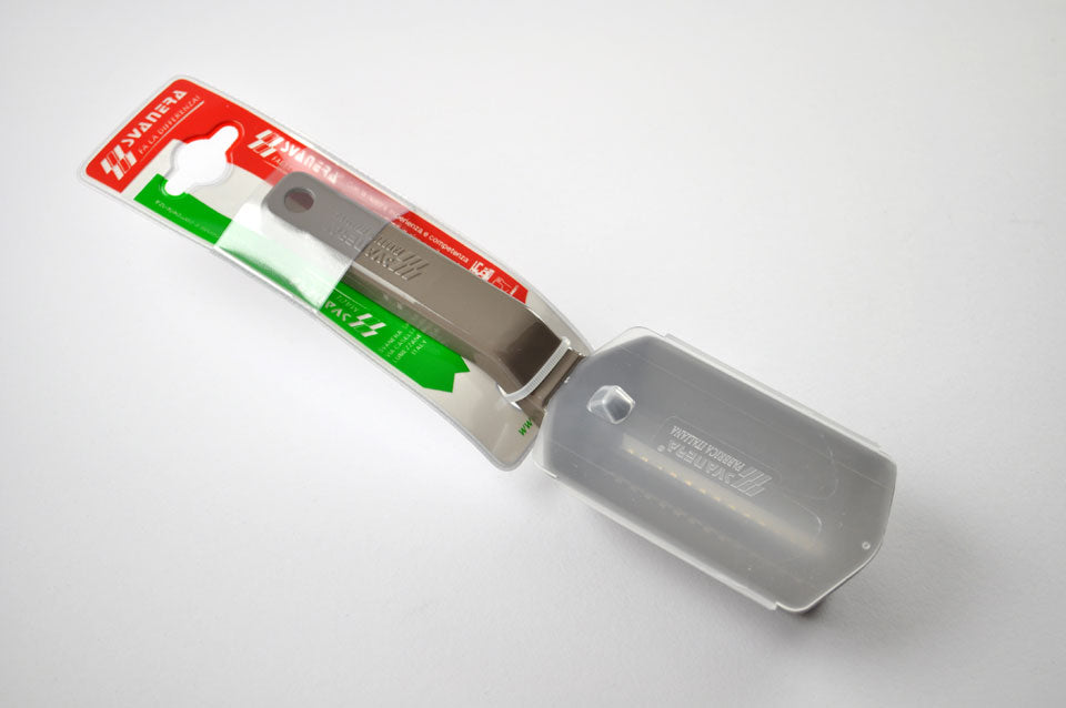 SVANERA SQUAMAPESCE CON CONTENITORE ALLUMINIO TORTORA
