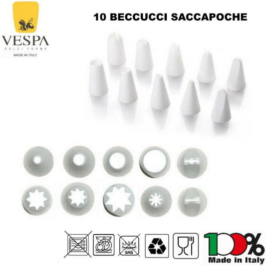 VESPA BECCUCCI SACCA A POCHE PER DECORAZIONE 10PZ