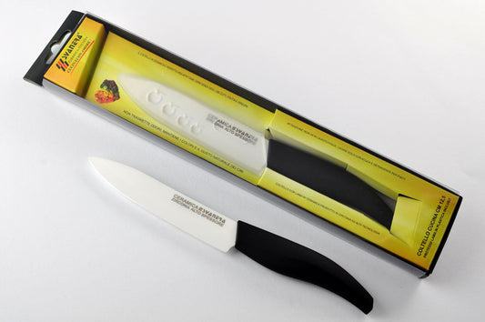 SVANERA COLTELLO CUCINA MM1,8 CM13 CERAMICA NERO