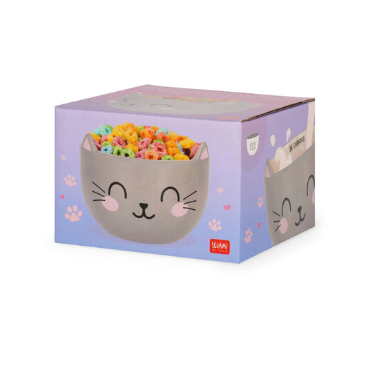 LEGAMI MILANO BUNGIORNO! TAZZA IN GRES PER CEREALI KITTY