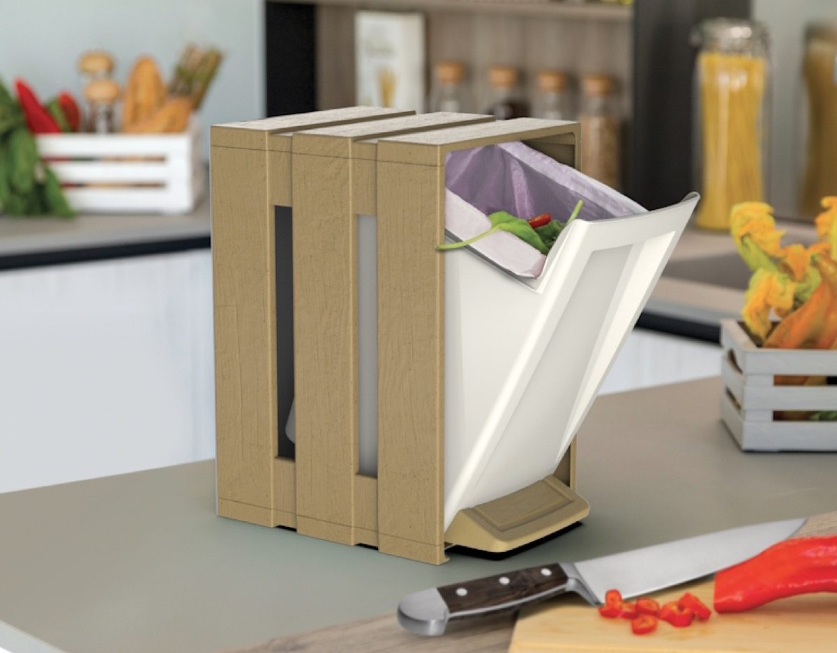 BAMA TINA BIN PATTUMIERA PER UMIDO DA LAVELLO LT.7 JUTA