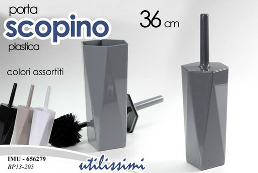 GICOS PORTASCOPINO PLASTICA 36CM COLORI ASSORTITI