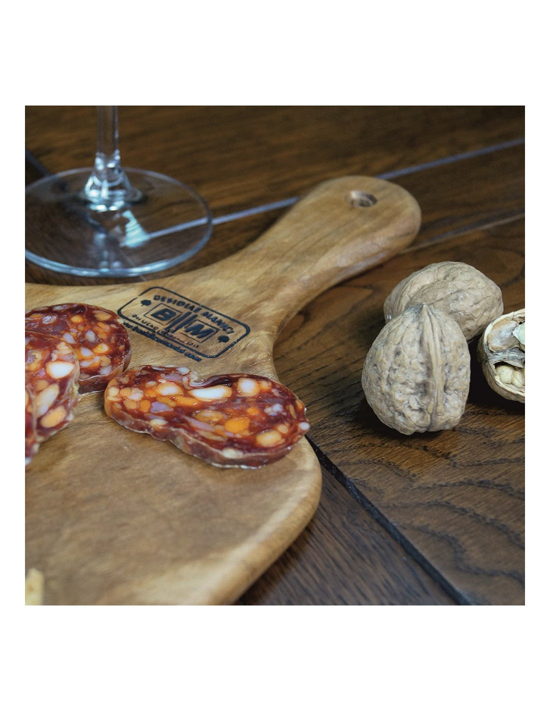 BESIDIAE TAGLIERE IN LEGNO DI FAGGIO CM.32,5X12X2