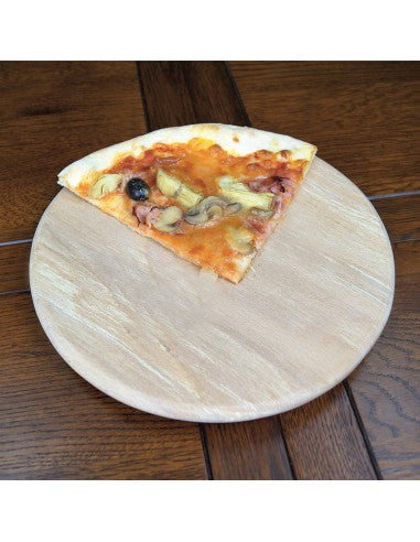 BESIDIAE TAGLIERE PER PIZZA IN LEGNO DI FAGGIO D.25