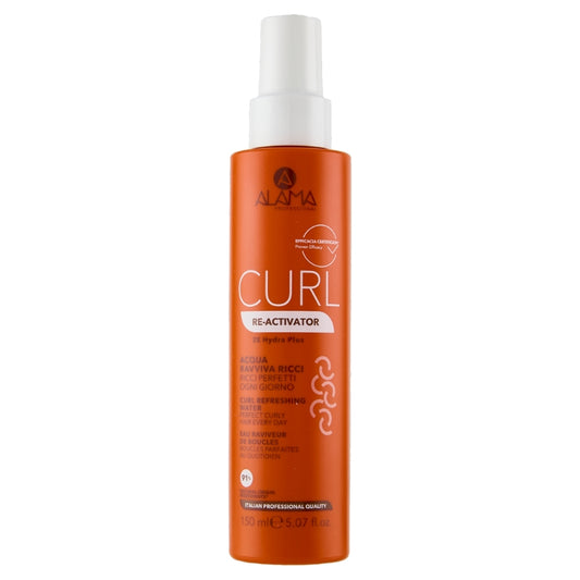 ALAMA PROFESSIONAL CURL RE-ACTIVATOR 150ML ACQUA RAVVIVA RICCI RICCI PERFETTI OGNI GIORNO