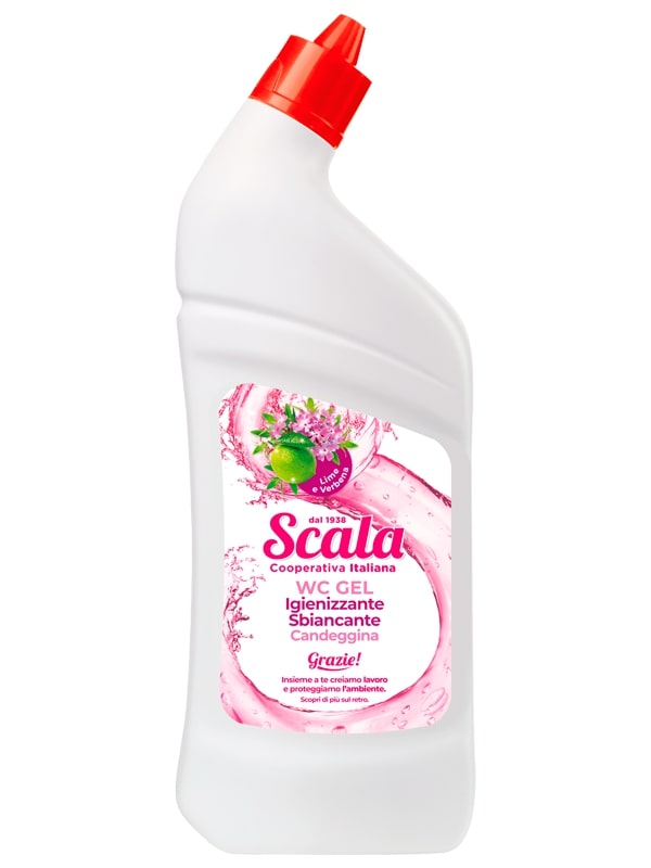 SCALA WC GEL 750ML CANDEGGINA LIME E VERBENA