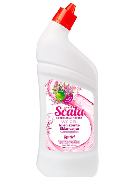 SCALA WC GEL 750ML CANDEGGINA LIME E VERBENA
