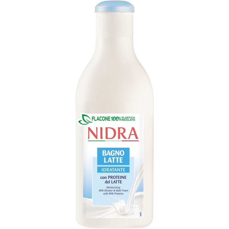 NIDRA BAGNOLATTE 750ML IDRATANTE CON PROTEINE DEL LATTE